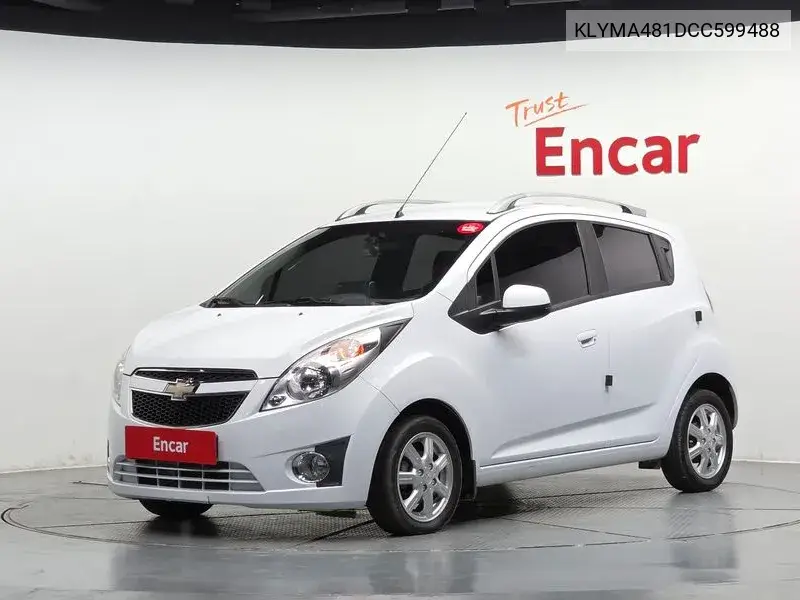 CHEVROLET SPARK 2012, VIN KLYMA481DCC599488