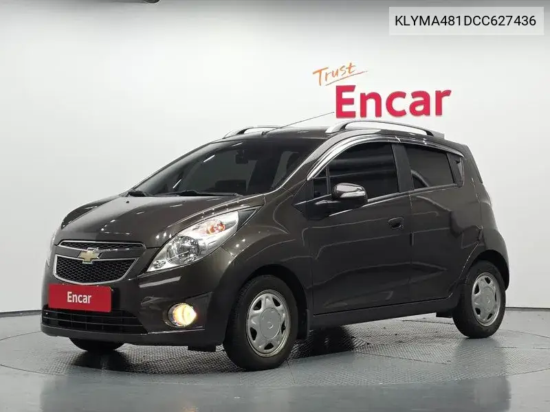 CHEVROLET SPARK 2012, VIN KLYMA481DCC627436