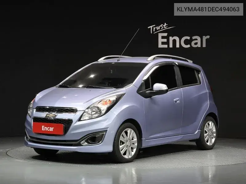 CHEVROLET SPARK 2013, VIN KLYMA481DEC494063