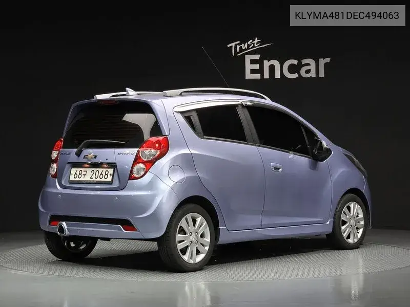 2013 CHEVROLET SPARK VIN KLYMA481DEC494063 — фото 2