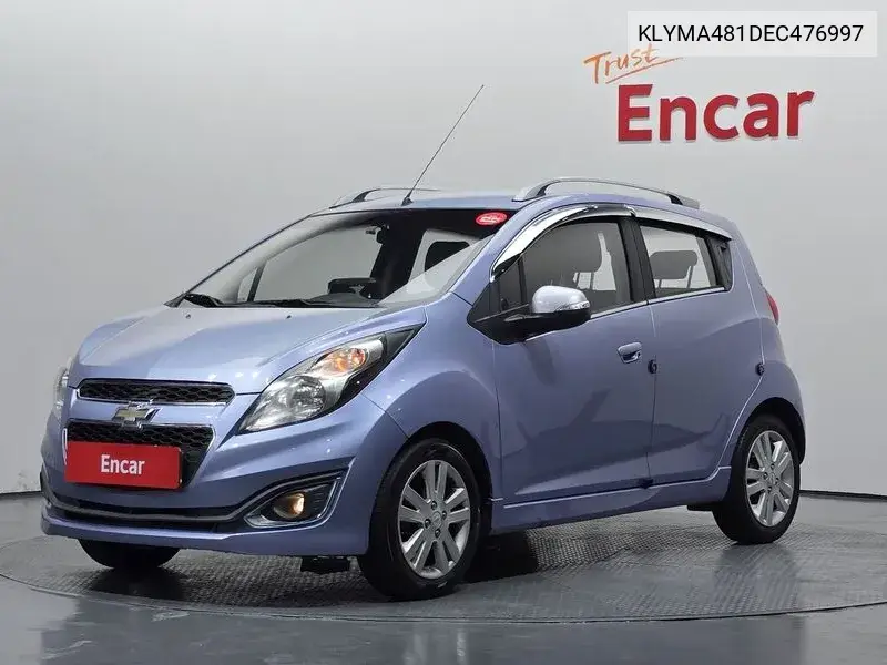 CHEVROLET SPARK 2013, VIN KLYMA481DEC476997