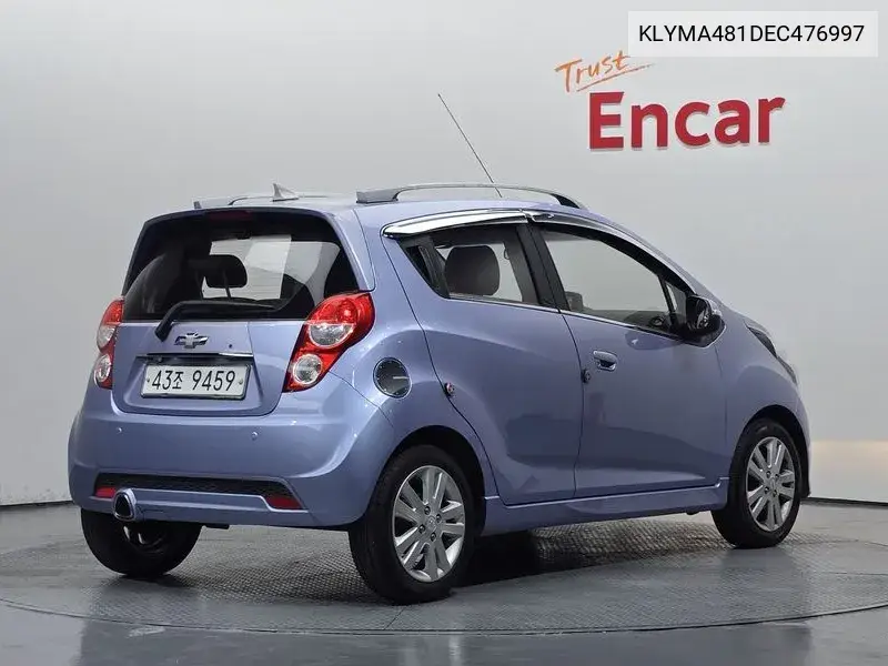 2013 CHEVROLET SPARK VIN KLYMA481DEC476997 — фото 2