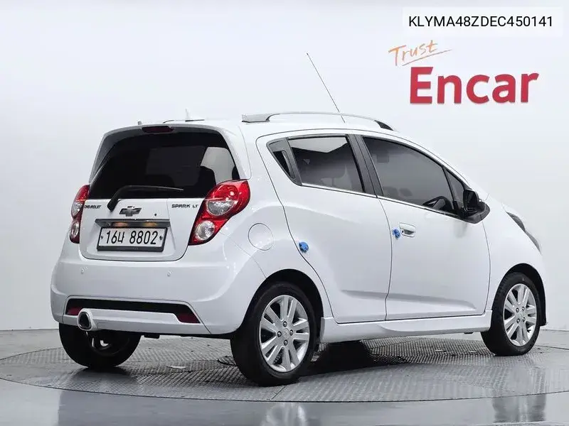 2013 CHEVROLET SPARK VIN KLYMA48ZDEC450141 — фото 2