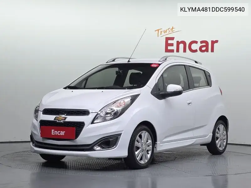 CHEVROLET SPARK 2013, VIN KLYMA481DDC599540