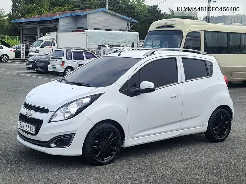 CHEVROLET SPARK 2013, VIN KLYMA481DEC456400