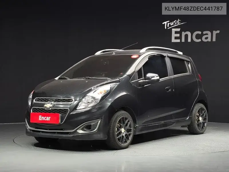 CHEVROLET SPARK 2013, VIN KLYMF48ZDEC441787