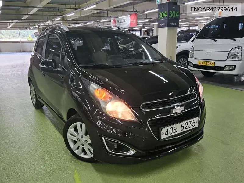 CHEVROLET SPARK 2013, VIN N/A