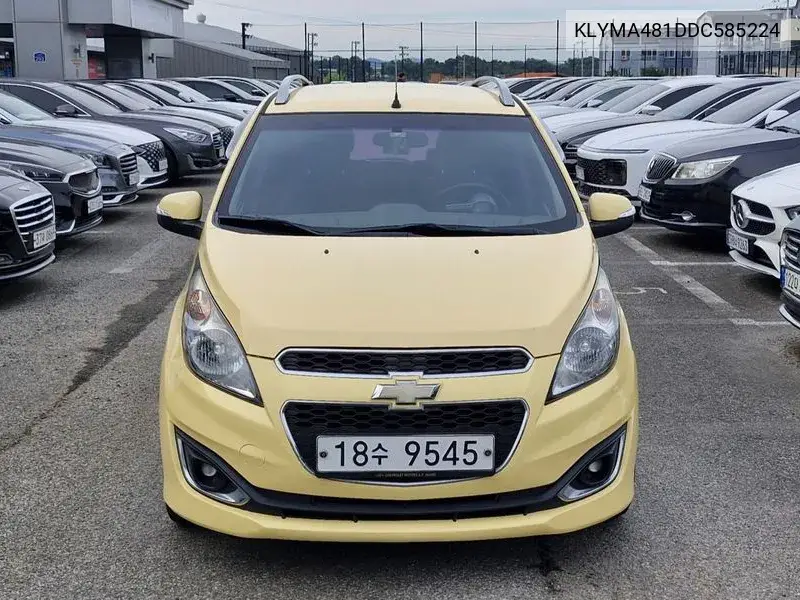 CHEVROLET SPARK 2013, VIN KLYMA481DDC585224