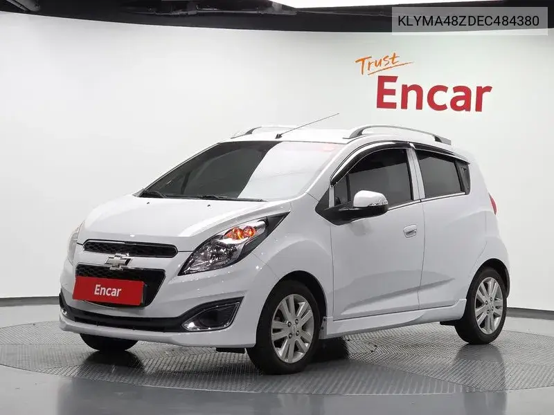 CHEVROLET SPARK 2013, VIN KLYMA48ZDEC484380