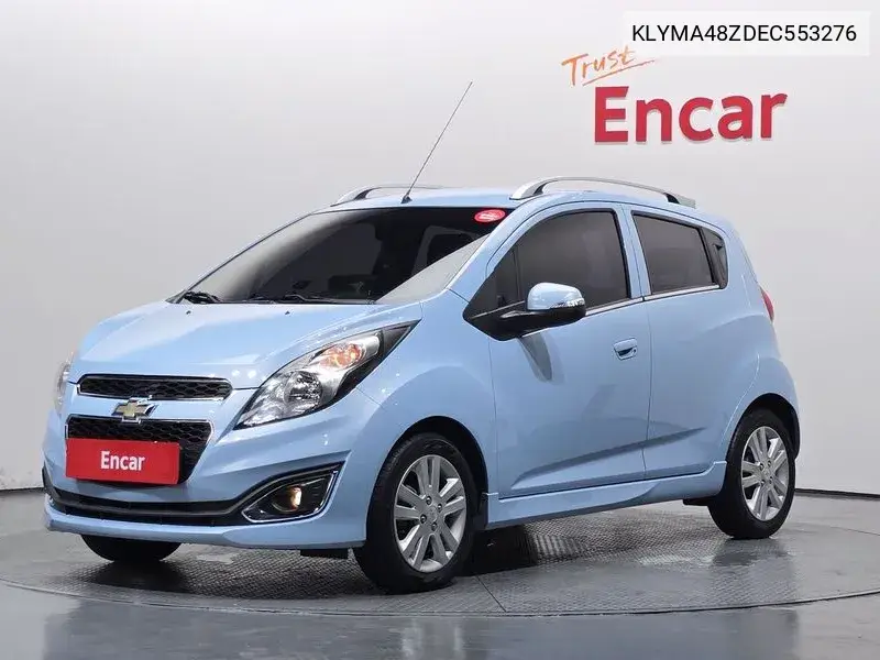 CHEVROLET SPARK 2014, VIN KLYMA48ZDEC553276