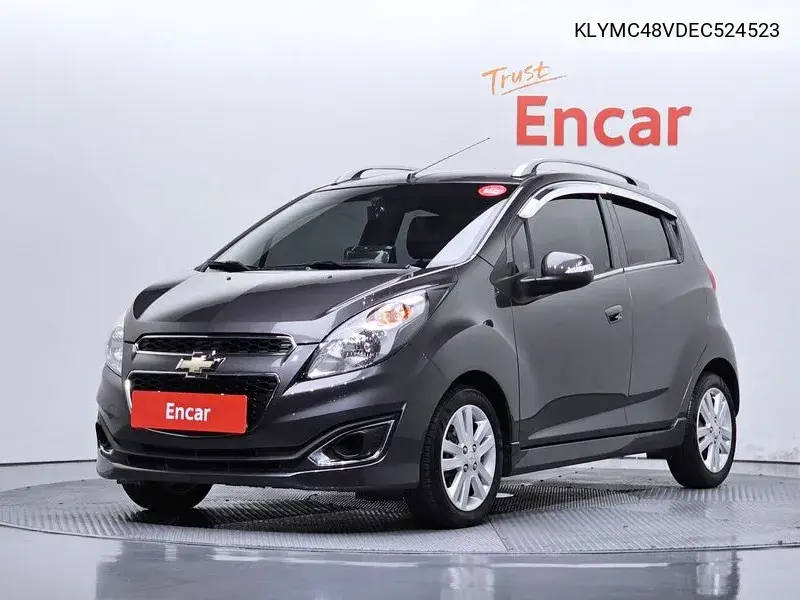 CHEVROLET SPARK 2014, VIN KLYMC48VDEC524523