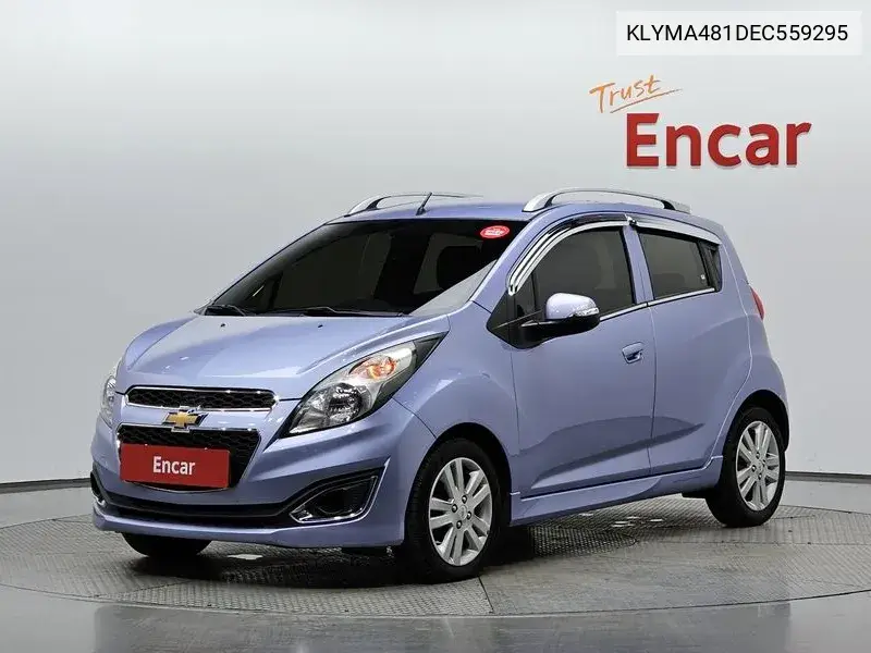 CHEVROLET SPARK 2014, VIN KLYMA481DEC559295