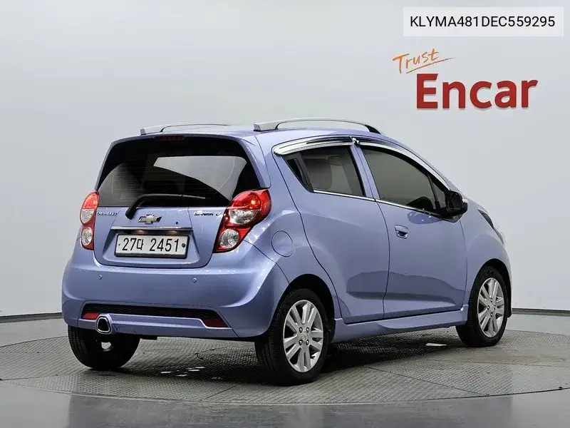 2014 CHEVROLET SPARK VIN KLYMA481DEC559295 — фото 2