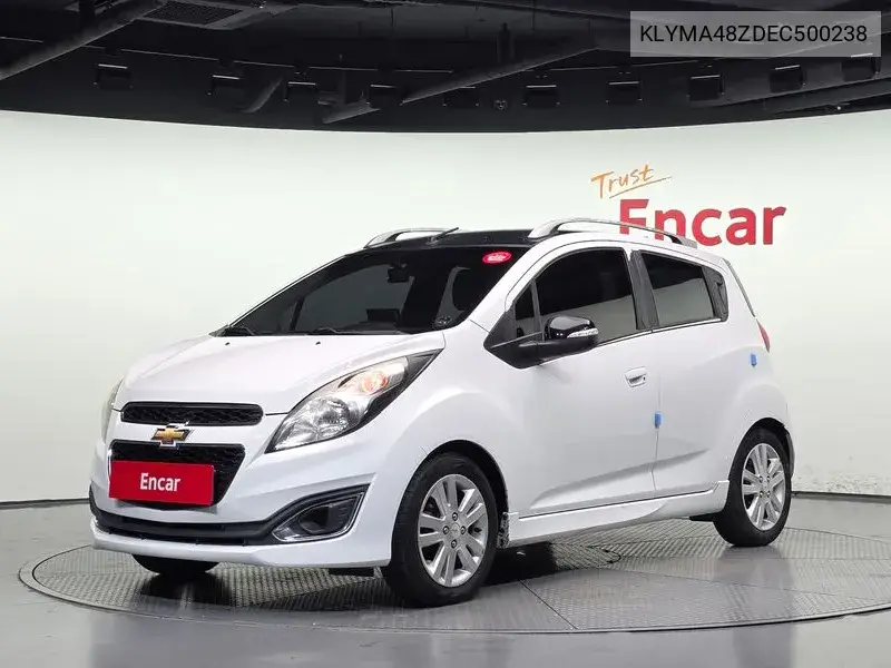 CHEVROLET SPARK 2014, VIN KLYMA48ZDEC500238