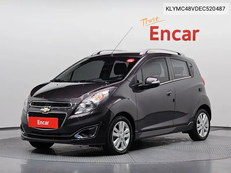 CHEVROLET SPARK 2014, VIN KLYMC48VDEC520487