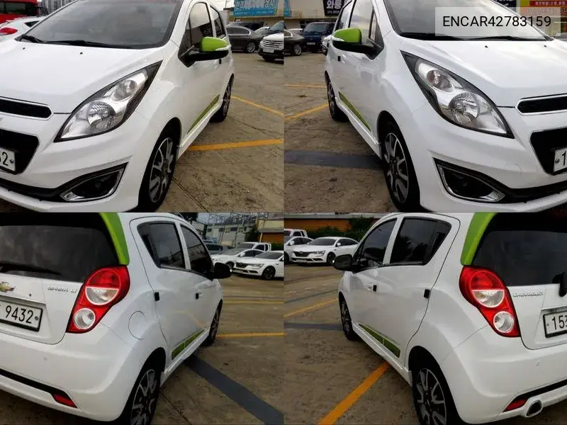 CHEVROLET SPARK 2014, VIN N/A