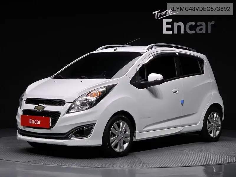 CHEVROLET SPARK 2014, VIN KLYMC48VDEC573892