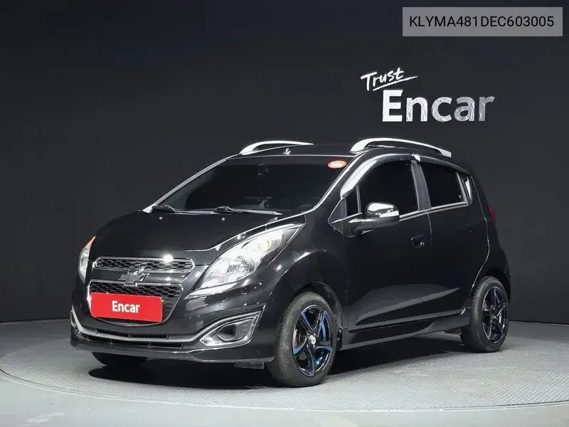 CHEVROLET SPARK 2014, VIN KLYMA481DEC603005