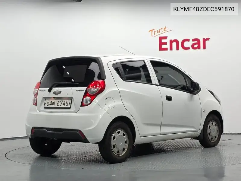 CHEVROLET SPARK 2014, VIN KLYMF48ZDEC591870