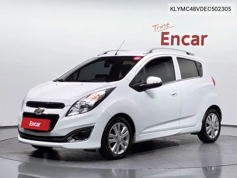 CHEVROLET SPARK 2014, VIN KLYMC48VDEC502305
