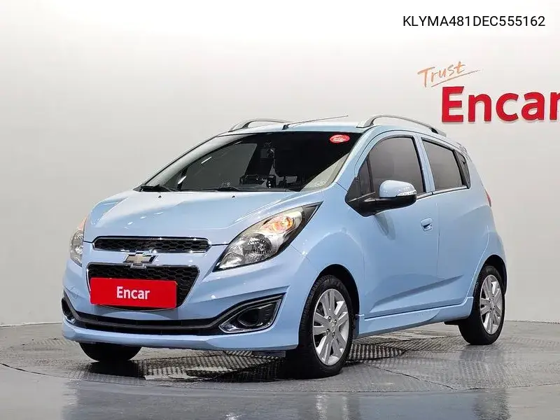 CHEVROLET SPARK 2014, VIN KLYMA481DEC555162