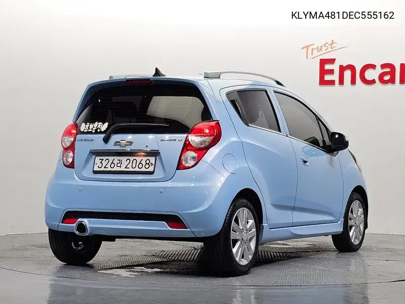 2014 CHEVROLET SPARK VIN KLYMA481DEC555162 — фото 2