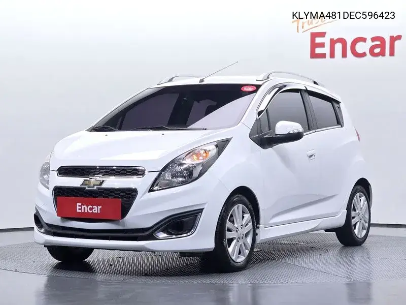 CHEVROLET SPARK 2014, VIN KLYMA481DEC596423