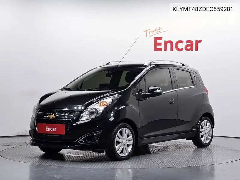 CHEVROLET SPARK 2014, VIN KLYMF48ZDEC559281