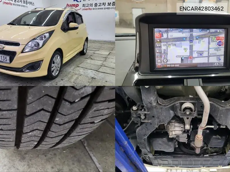 CHEVROLET SPARK 2014, VIN N/A