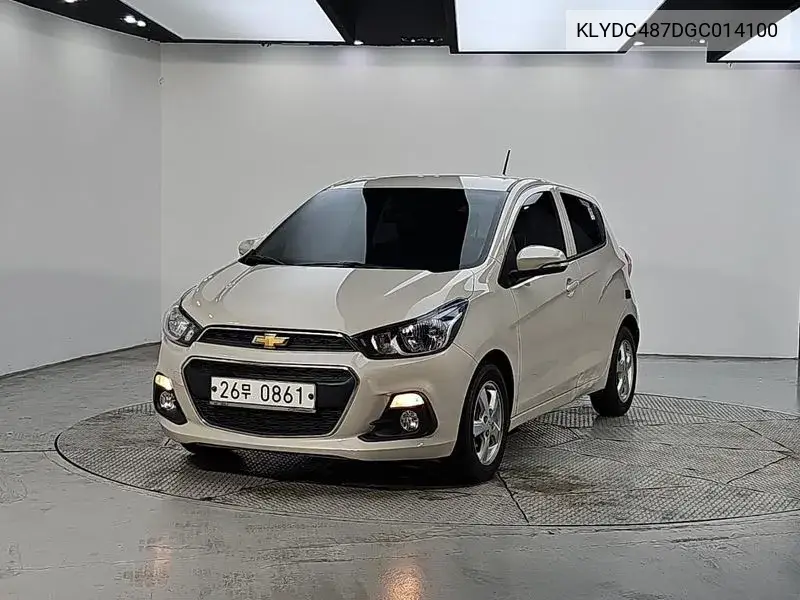 CHEVROLET SPARK 2015, VIN KLYDC487DGC014100