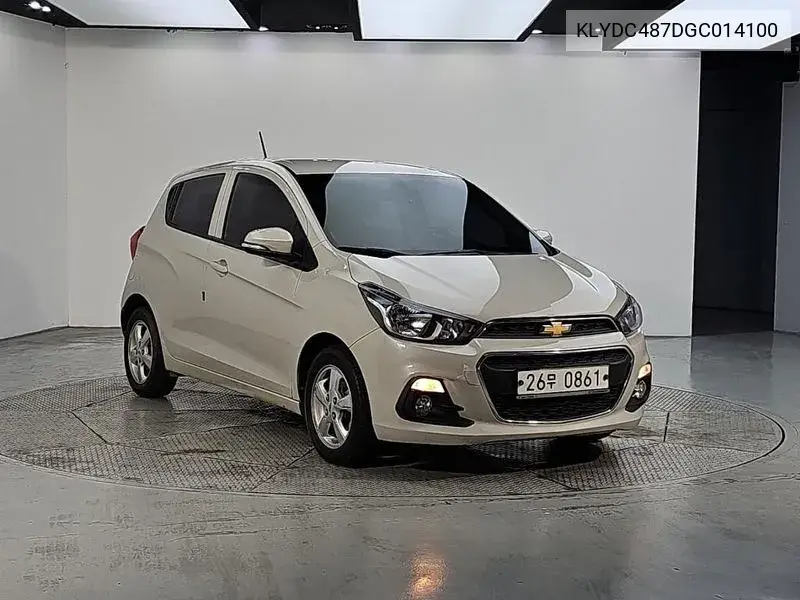 2015 CHEVROLET SPARK VIN KLYDC487DGC014100 — фото 2