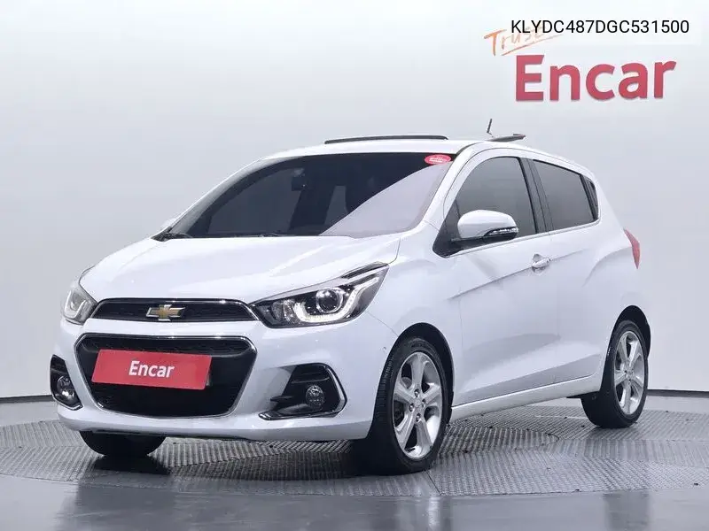 2015 CHEVROLET SPARK VIN KLYDC487DGC531500 — фото 2