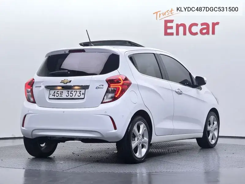 CHEVROLET SPARK 2015, VIN KLYDC487DGC531500