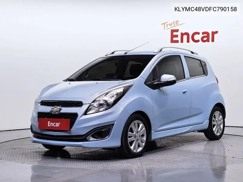 CHEVROLET SPARK 2015, VIN KLYMC48VDFC790158