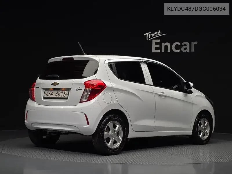 CHEVROLET SPARK 2015, VIN KLYDC487DGC006034