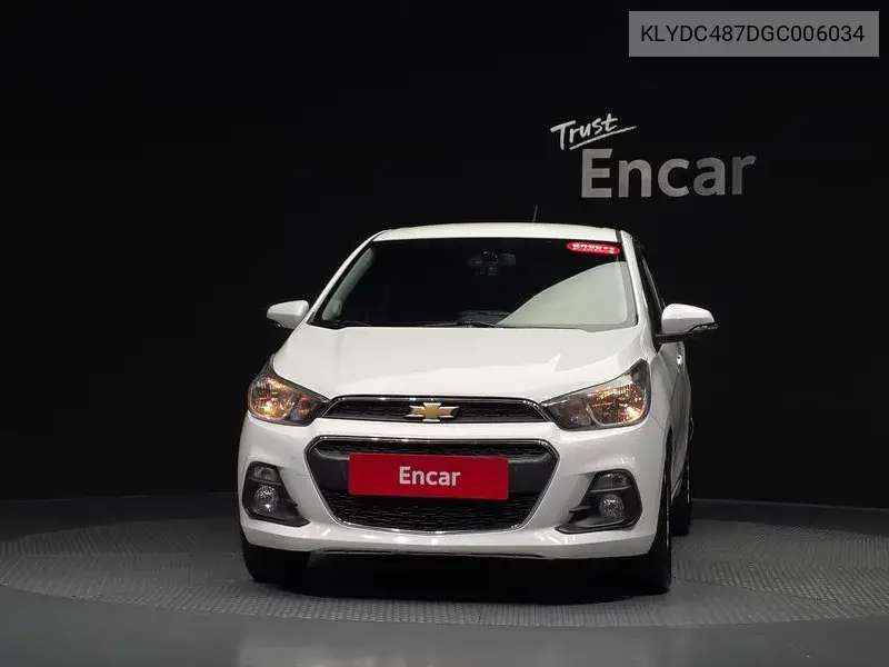 2015 CHEVROLET SPARK VIN KLYDC487DGC006034 — фото 2