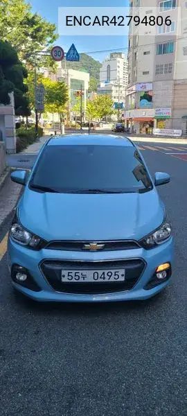 CHEVROLET SPARK 2015, VIN N/A