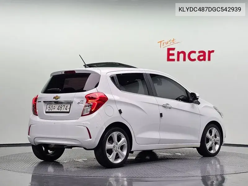 CHEVROLET SPARK 2015, VIN KLYDC487DGC542939
