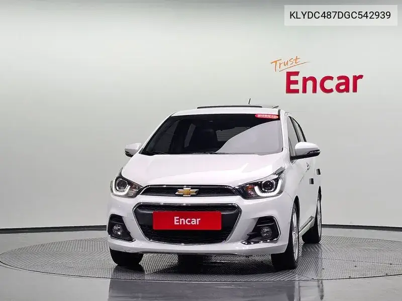 2015 CHEVROLET SPARK VIN KLYDC487DGC542939 — фото 2
