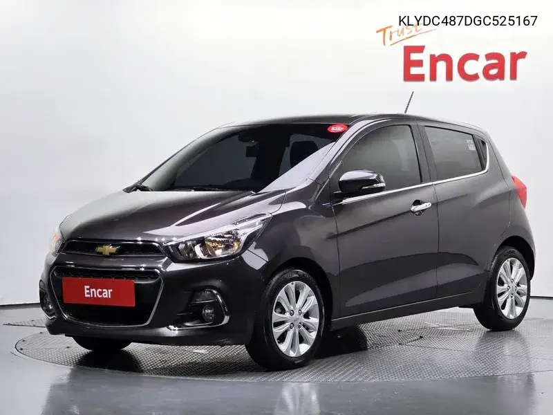 CHEVROLET SPARK 2015, VIN KLYDC487DGC525167