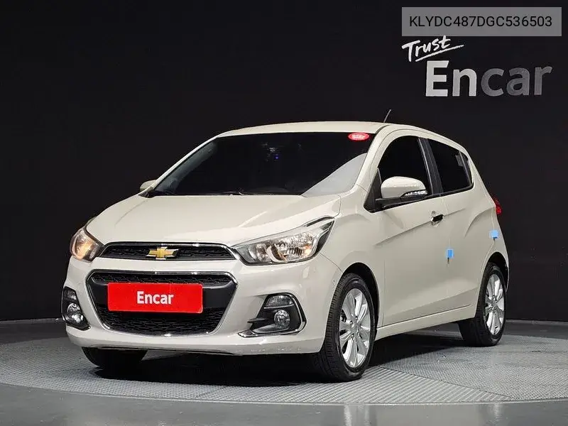 CHEVROLET SPARK 2015, VIN KLYDC487DGC536503