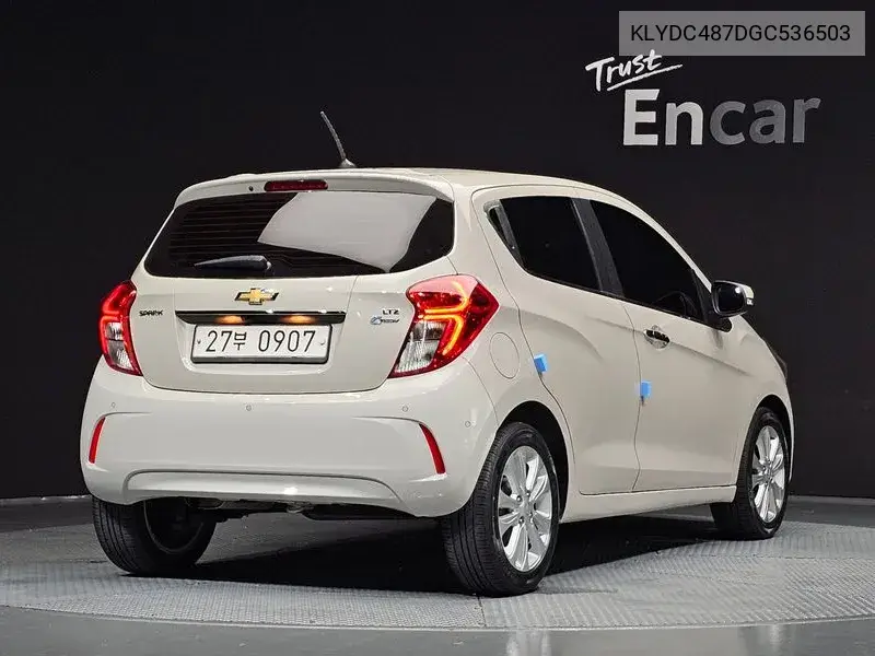 2015 CHEVROLET SPARK VIN KLYDC487DGC536503 — фото 2