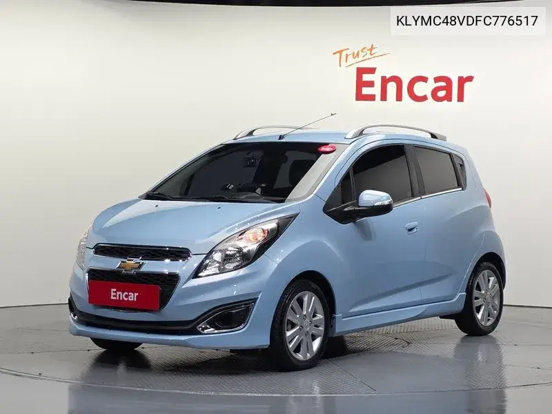 CHEVROLET SPARK 2015, VIN KLYMC48VDFC776517