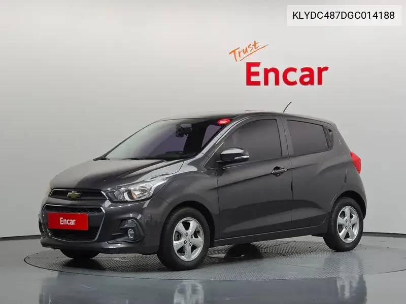 CHEVROLET SPARK 2015, VIN KLYDC487DGC014188