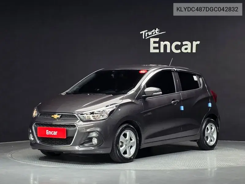 CHEVROLET SPARK 2016, VIN KLYDC487DGC042832