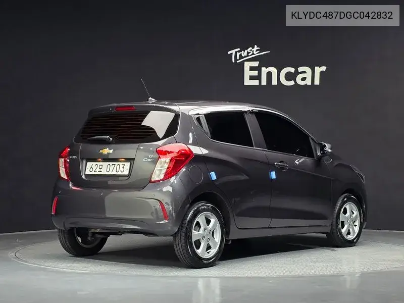 2016 CHEVROLET SPARK VIN KLYDC487DGC042832 — фото 2