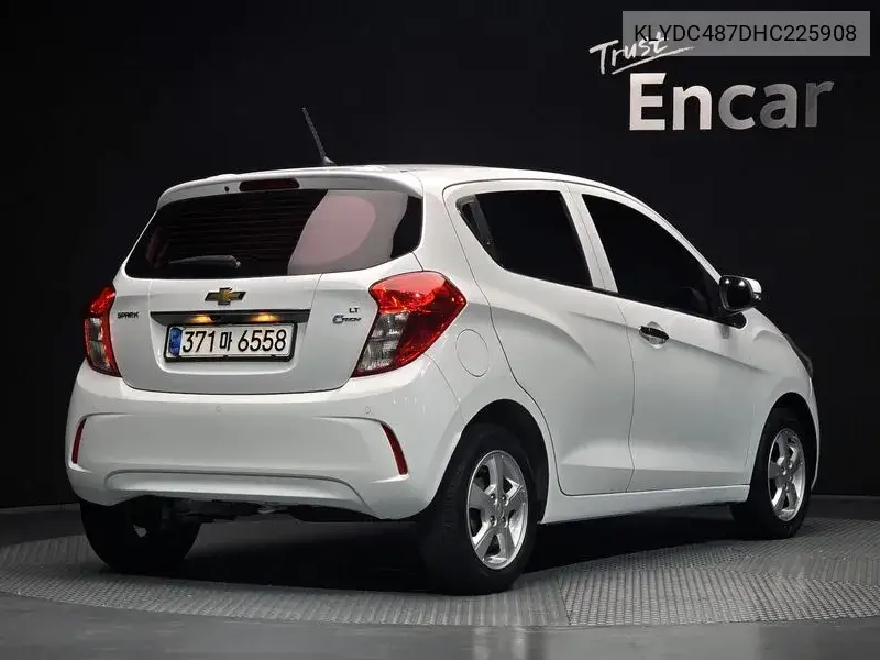 2016 CHEVROLET SPARK VIN KLYDC487DHC225908 — фото 2