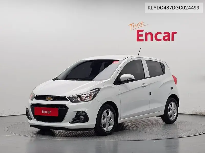 CHEVROLET SPARK 2016, VIN KLYDC487DGC024499