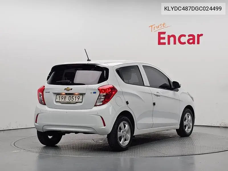 2016 CHEVROLET SPARK VIN KLYDC487DGC024499 — фото 2
