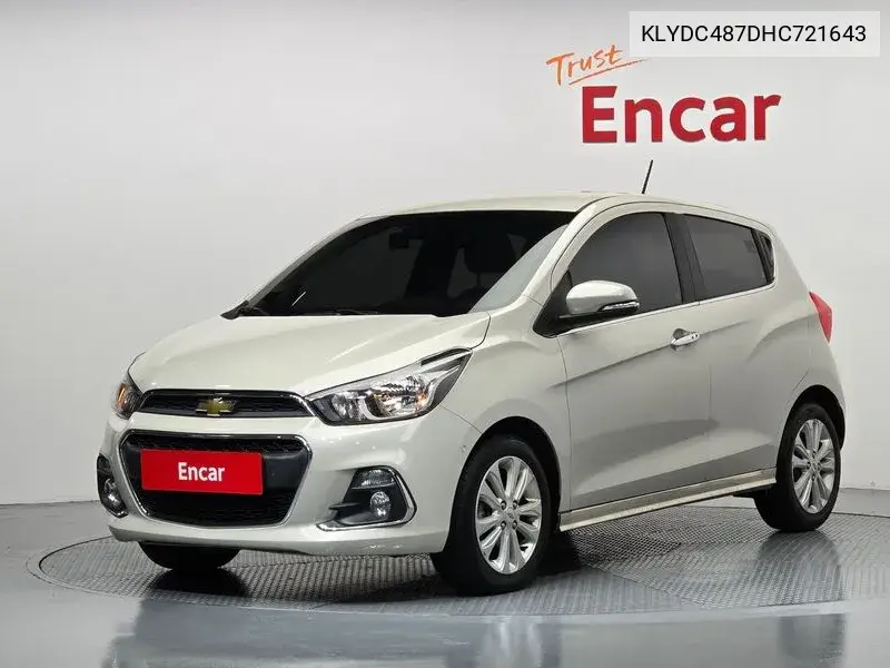 CHEVROLET SPARK 2016, VIN KLYDC487DHC721643